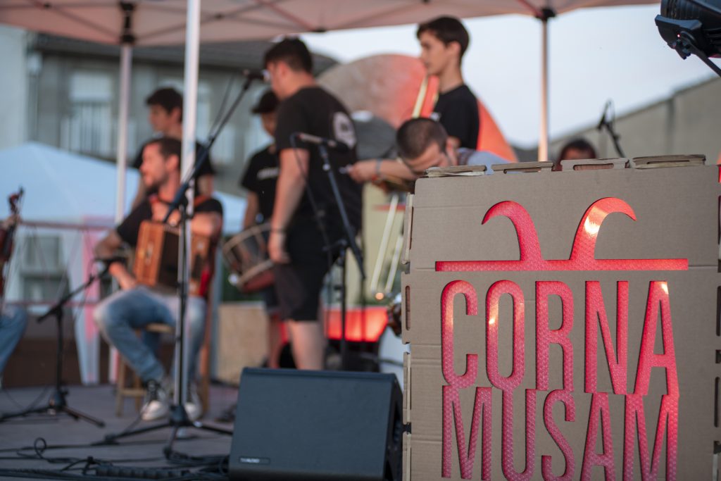 Escenari obert Cornamusam 2022