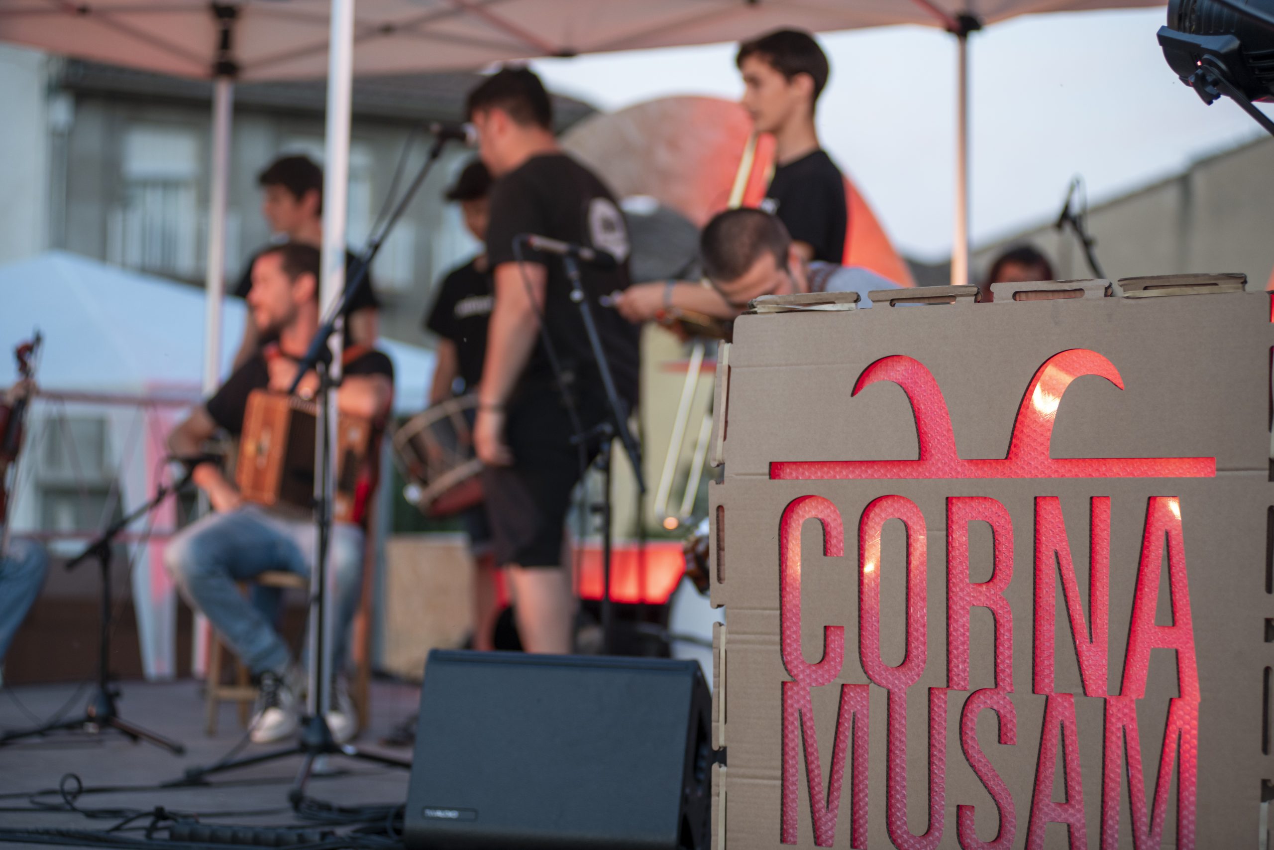 Escenari obert Cornamusam 2022